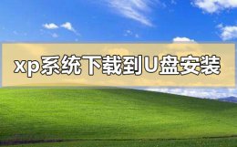 xp u盘安装 xp系统下载到u盘怎么安装
