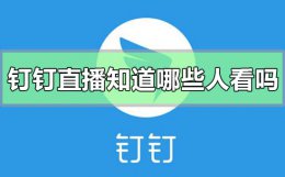 钉钉直播可以知道哪些人在看吗 钉钉怎么知道别人有没有看直播