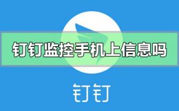 钉钉软件是不是可以监控别人手机 钉钉能监控手机上的所有软件信息吗
