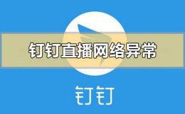 钉钉直播播放异常 钉钉直播显示网络异常直播中断怎么解决