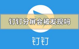 钉钉分屏有记录吗 钉钉分屏会被发现吗