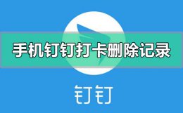 钉钉能不能删除打卡记录 手机钉钉打卡考勤怎么删除记录