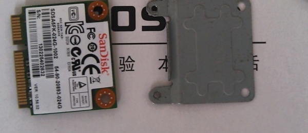 笔记本固态硬盘怎么安装