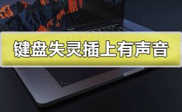 键盘插上去有声音没反应 键盘失灵插上有等等等的声音怎么办