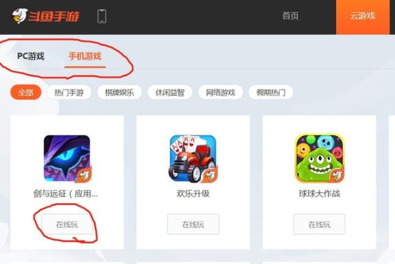 斗鱼云游戏玩不了解决教程