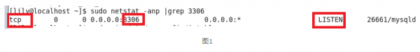 LINUX中如何查看某个端口是否被占用