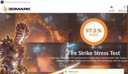 3dmark多少分算好 3dmark稳定性测试合格分数介绍