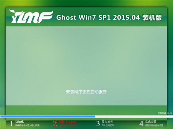 雨林木风win7安装方法