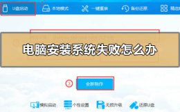 电脑安装系统失败怎么办 电脑安装系统失败怎么办什么都打不开