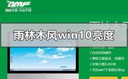 为什么win10调不了亮度 雨林木风win10系统不能调亮度怎么解决