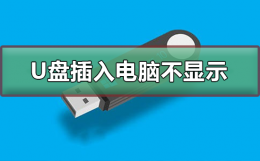 u盘插上电脑不显示u盘 U盘插入电脑不显示怎么办