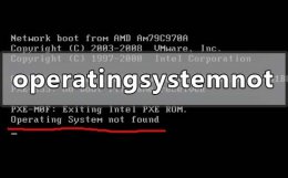 虚拟机operating system not found了 虚拟机operatingsystemnotfound什么意思怎么解决