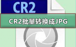 怎么批量把cr2格式图片转换成jpg CR2格式文件怎么批量转换成JPG等格式