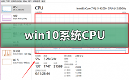 win10电脑系统CPU占用过高 电脑运行内存占用高怎么办win10
