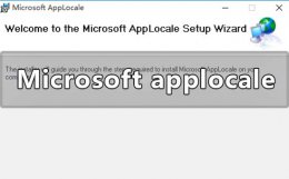win10无法安装applocale microsoft applocale无法安装找不到怎么办