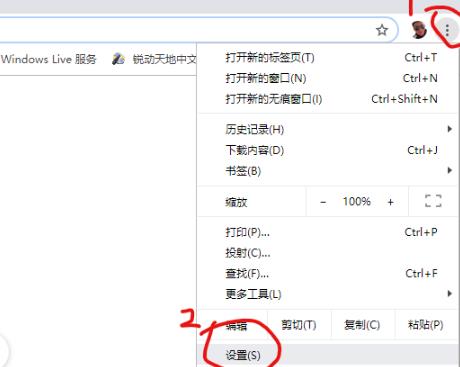 谷歌浏览器黑屏解决教程