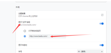 谷歌浏览器设置主页的操作教程