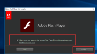 谷歌浏览器adobe flash player不是最新版本解决教程
