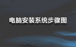 电脑安装系统步骤图 电脑安装步骤图教程