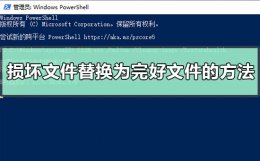 如何手动将损坏系统文件替换为完好文件副本的教程