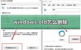 windows.old怎么删除 windows.old怎么删除win11