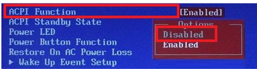 pe系统acpl blos error解决方法