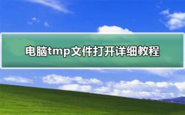 电脑tmp文件打开详细方法 exe.tmp文件用什么打开