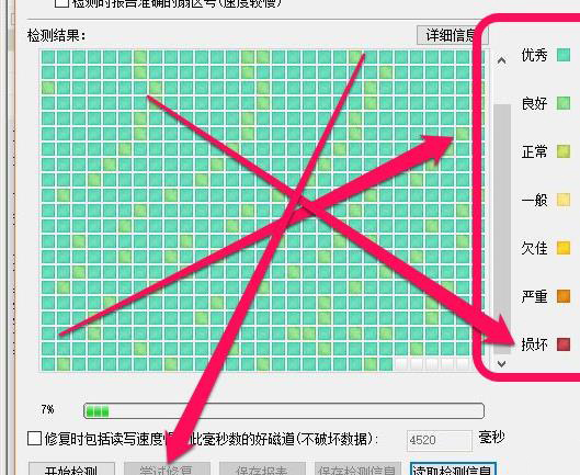 鲁大师硬盘故障暂不影响使用解决教程