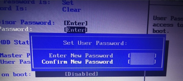 win7bios密码更改方法