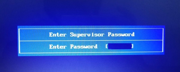 win7bios密码更改方法