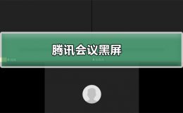 腾讯会议为什么黑屏 手机腾讯会议为什么一直黑屏看不了