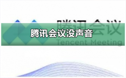 电脑上的腾讯会议没有声音 腾讯会议电脑端没声音怎么回事