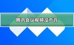 腾讯会议视频没声音 腾讯会议放视频没有声音怎么回事