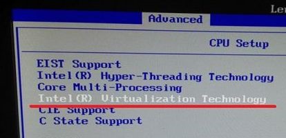 win7主板vt打开方法
