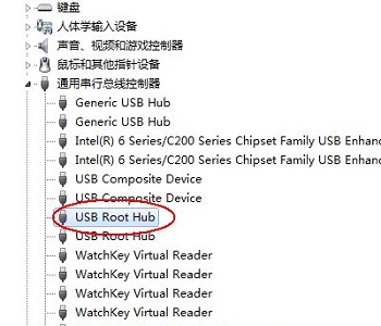 win7主板后置usb3供电不足解决教程