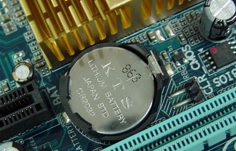 win7主板电池拆除方法