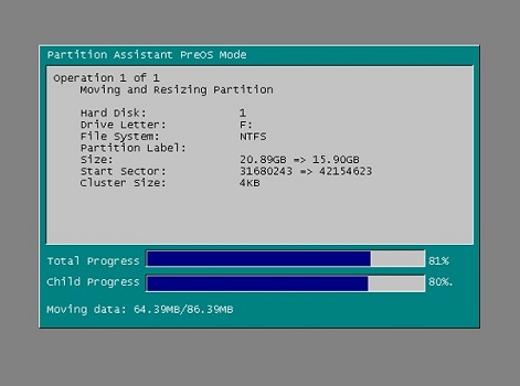 win7c盘满了扩容方法