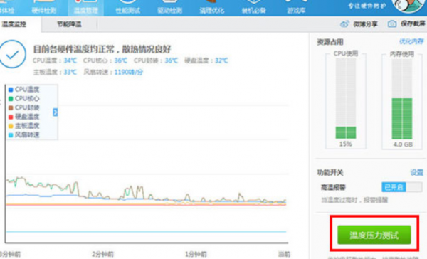 鲁大师正确烤机方法