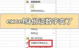 excel表格输入身份证数字就变了怎么回事 excel表格输入身份证数字就变了怎么解