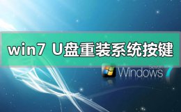 重装系统u盘启动按什么键 win7U盘重装系统按什么键进入