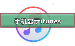 手机显示itunes是什么意思 苹果显示itunes是什么意思