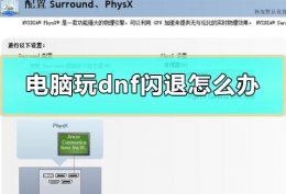 电脑玩dnf闪退怎么办 笔记本玩dnf闪退怎么解决