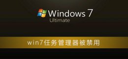 win7任务管理器被禁用 任务管理器怎么启用被禁用的
