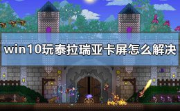 玩泰拉瑞亚卡顿怎么办 win10玩泰拉瑞亚卡屏怎么解决