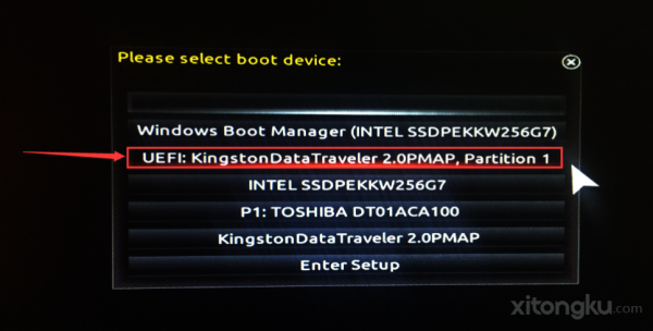 win7原版U盘安装方法