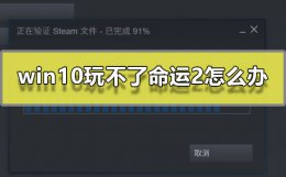 命运2玩不明白 win10玩不了命运2怎么办