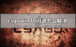 玩csgo闪退是什么问题 csgowin10闪退怎么解决