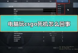 电脑打csgo死机 电脑玩csgo死机怎么回事