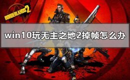win10玩无主之地2掉帧怎么办 windows10进战地2地图闪退