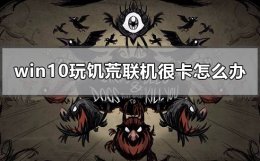饥荒联机版卡顿严重 win10玩饥荒联机很卡怎么办